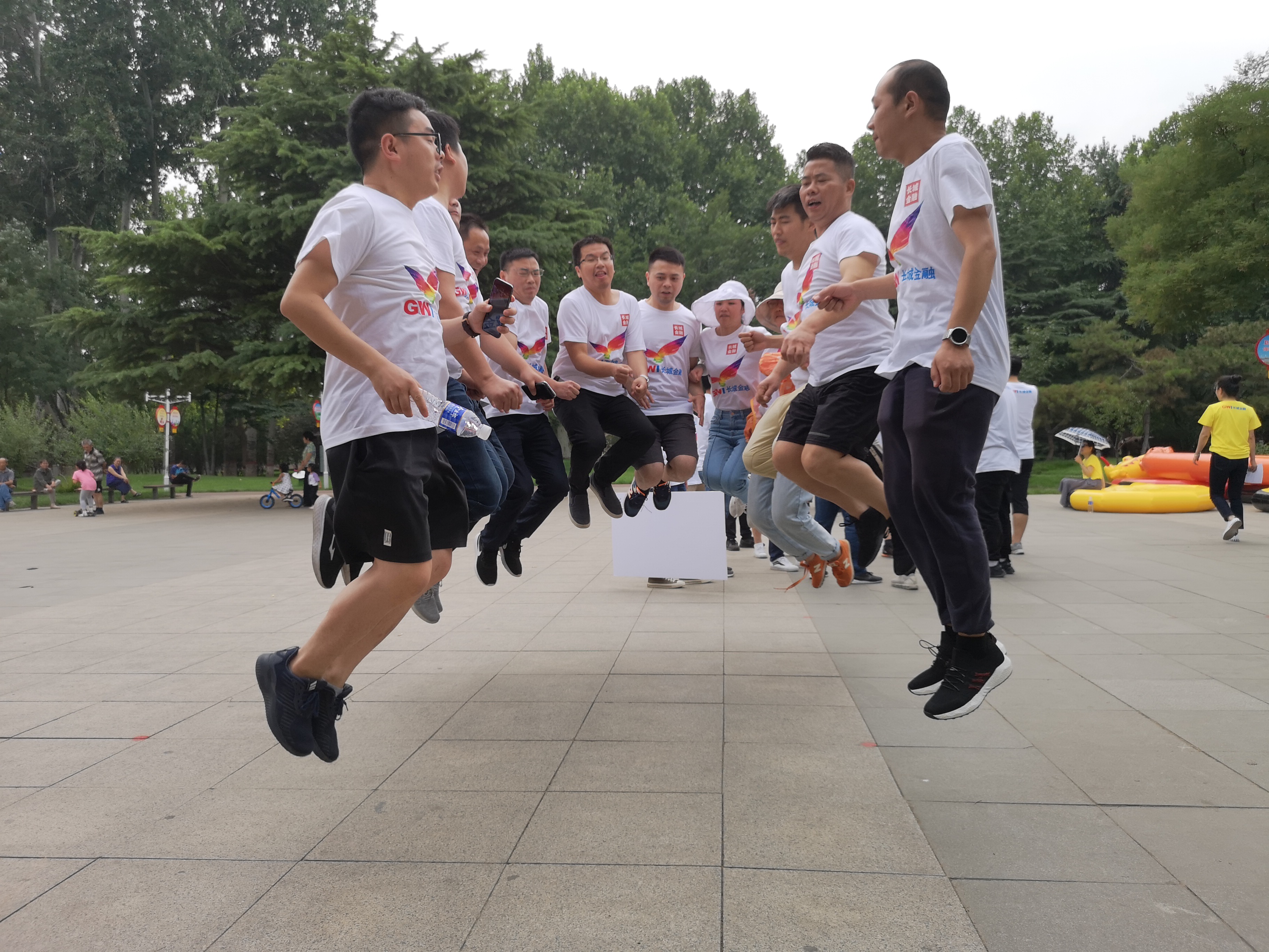 愛(ài)國(guó)心  奮斗行  關(guān)愛(ài)情——長(zhǎng)城金融華北地區(qū)員工關(guān)愛(ài)活動(dòng)