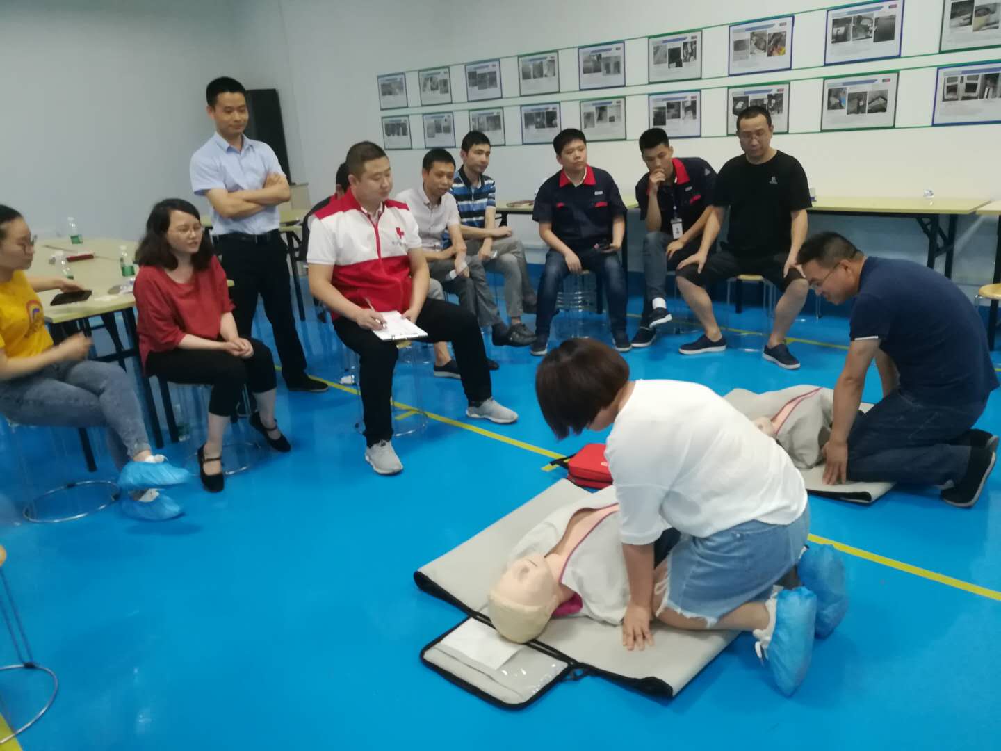 人道?博愛?奉獻(xiàn)——長(zhǎng)城金融應(yīng)急救護(hù)課程圓滿結(jié)課