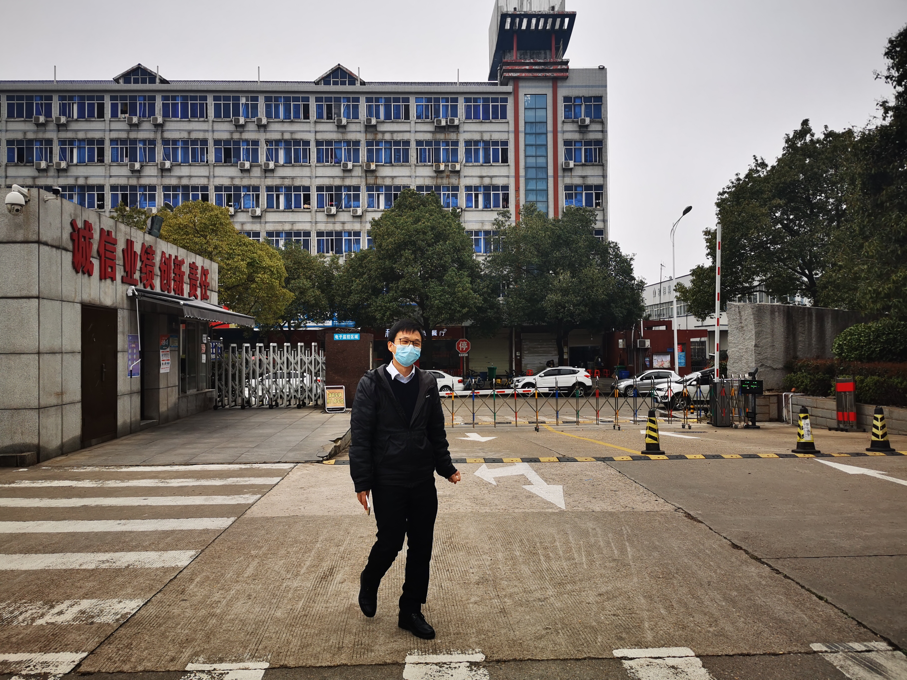 駐企聯(lián)絡員助力復工復產，雪中送炭暖人心