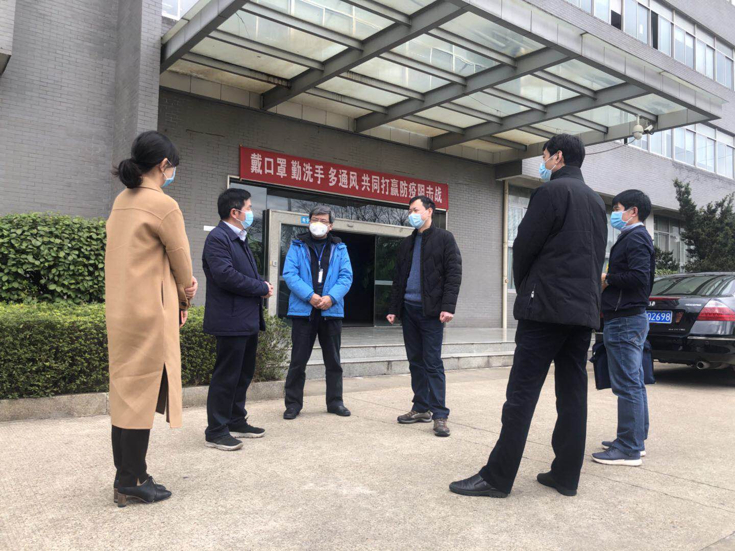 駐企聯(lián)絡員助力復工復產，雪中送炭暖人心