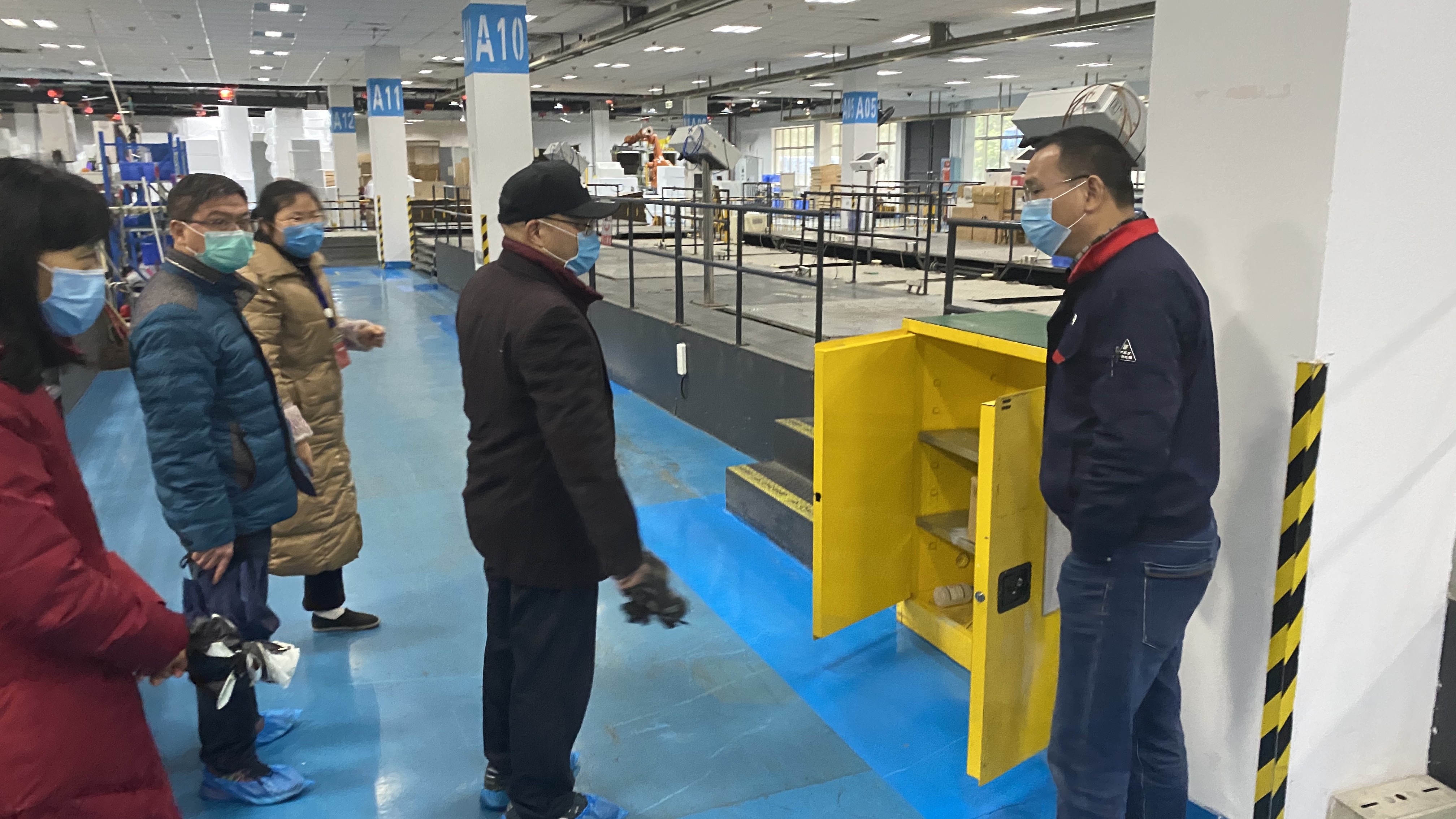 安全不松懈，檢查不間斷！