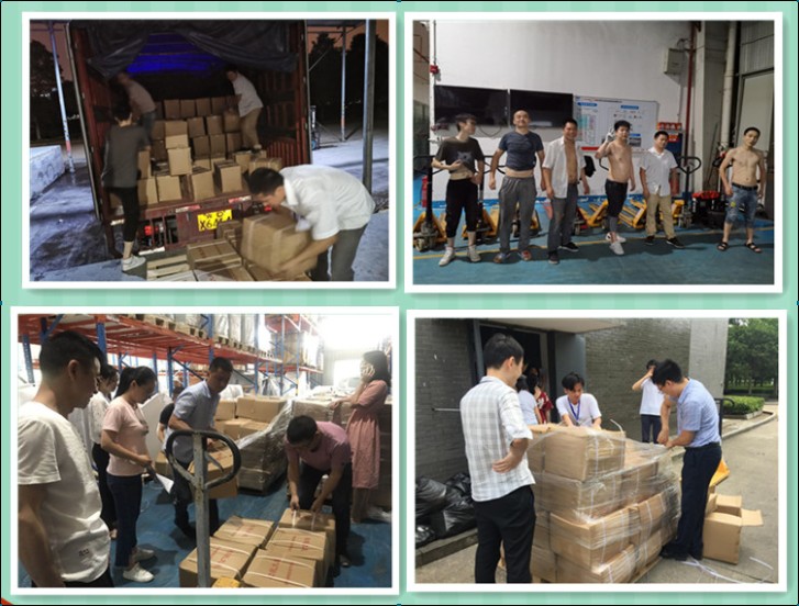 二萬多斤扶貧大米 ，承載愛心滿滿！