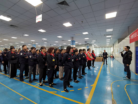 攻堅克難，黨員先行 ——中國長城第十一黨支部開展“沖刺百日、支援生產(chǎn)‘1+N’”主題黨日活動