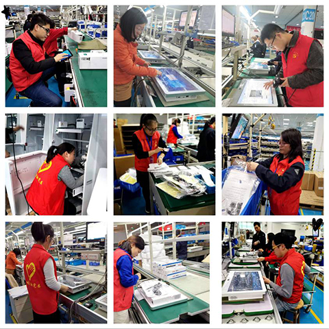 攻堅克難，黨員先行 ——中國長城第十一黨支部開展“沖刺百日、支援生產(chǎn)‘1+N’”主題黨日活動