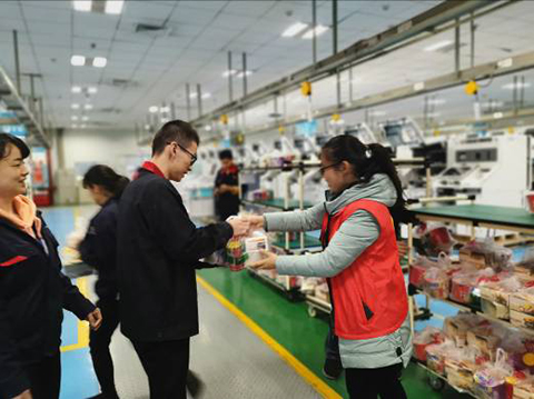 攻堅克難，黨員先行 ——中國長城第十一黨支部開展“沖刺百日、支援生產(chǎn)‘1+N’”主題黨日活動