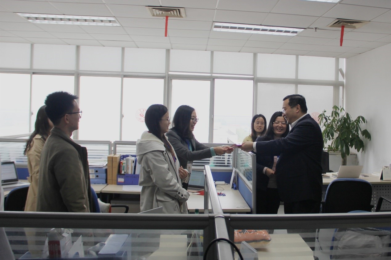 凝心聚力再出發(fā)！長(zhǎng)城金融開(kāi)工日為你添元?dú)饫? onmousewheel=